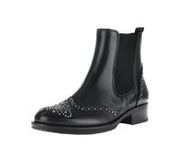 Stiefelette GABOR "Gabor Stiefelette Leder/Textil", Damen, Gr. 38, schwarz, Leder, Textil, Schuhe Stiefelette (18761565-38) schwarz