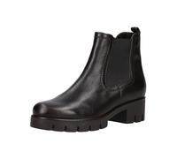 Stiefelette GABOR "Gabor Stiefelette Leder/Textil", Damen, Gr. 40,5, moro, Leder, Textil, Schuhe Stiefelette (31484945-40,5) moro