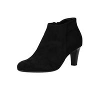 Stiefelette GABOR "Gabor Stiefelette Lederimitat", Damen, Gr. 40, schwarz, Lederimitat, Schuhe Stiefelette (78887518-40)