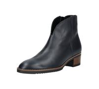 Stiefelette GABOR "Gabor Stiefelette Nappaleder", Damen, Gr. 40, blau (nachtblau), Nappaleder, Schuhe Stiefelette (85139824-40) nachtblau