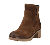 Stiefelette GABOR "Gabor Stiefelette Veloursleder", Damen, Gr. 37, braun (whisky), Schuhe Stiefelette (36149940-37) whisky