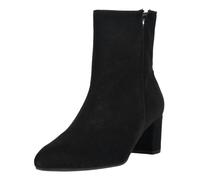 Stiefelette GABOR "Gabor Stiefelette Veloursleder", Damen, Gr. 37, schwarz, Veloursleder, Schuhe Stiefelette (49899325-37) schwarz