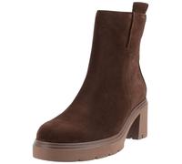 Stiefelette GABOR "Gabor Stiefelette Veloursleder", Damen, Gr. 38,5, braun (cacao), Veloursleder, Schuhe Stiefelette (99442625-38,5) cacao
