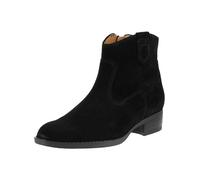 Stiefelette GABOR "Gabor Stiefelette Veloursleder", Damen, Gr. 38, schwarz, Veloursleder, Schuhe Stiefelette (33658844-38) schwarz