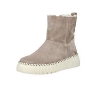 Stiefelette GABOR "Gabor Stiefelette Veloursleder", Damen, Gr. 39, beige, Veloursleder, Schuhe Stiefelette (36413734-39) beige