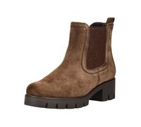 Gabor Damen Chelsea Boots, Frauen Stiefeletten,halbstiefel,Kurzstiefel,uebergangsschuhe,uebergangsstiefel,flach,Whisky (EL. Filz),40.5 EU / 7 UK