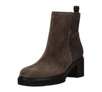 Stiefelette GABOR "Gabor Stiefelette Veloursleder", Damen, Gr. 40,5, dunkelbraun, Veloursleder, Schuhe (29893249-40,5) dunkelbraun