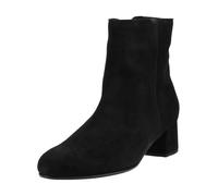Stiefelette GABOR "Gabor Stiefelette Veloursleder", Damen, Gr. 40,5, schwarz, Veloursleder, Schuhe Stiefelette (41913438-40,5) schwarz