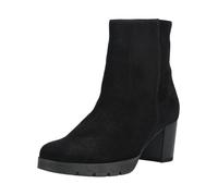 Stiefelette GABOR "Gabor Stiefelette Veloursleder", Damen, Gr. 40,5, schwarz, Veloursleder, Schuhe Stiefelette (40237718-40,5) schwarz