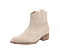 Stiefelette GABOR "Gabor Stiefelette Veloursleder", Damen, Gr. 41, beige (kiesel), Veloursleder, Schuhe Stiefelette (19657004-41) kiesel