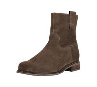 Stiefelette GABOR "Gabor Stiefelette Veloursleder", Damen, Gr. 43, braun, Veloursleder, Schuhe Stiefelette (11587712-43) braun