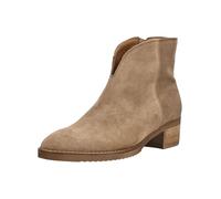 Stiefelette GABOR "Gabor Stiefelette Veloursleder", Damen, Gr. 44, beige (braun), Schuhe Stiefelette (13154809-44) braun