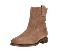 Stiefelette GABOR "Gabor Stiefelette Veloursleder", Damen, Gr. 44, braun (nut), Veloursleder, Schuhe Stiefelette (22576151-44) nut