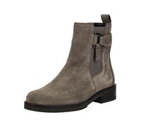 Gabor Damen Chelsea Boots, Frauen Stiefeletten,Schlupfstiefel,Stiefel,Bootee,Booties,halbstiefel,Kurzstiefel,Mohair (Altsilber),39 EU / 6 UK