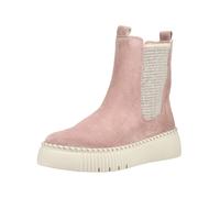 Stiefelette GABOR "Gabor Stiefelette Veloursleder/Textil", Damen, Gr. 39, rosa (rose), Schuhe Stiefelette (35937339-39) rose