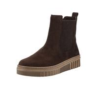 Gabor Chelsea Boots - Gr. 41 - Braun - Rauleder