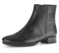 Stiefelette GABOR "Pisa", Damen, Gr. 42, schwarz, Nappaleder, unifarben, Schuhe Stiefelette, Blockabsatz, Businessschuh, Komfortschuh mit bequemem Absatz (12386756-42)