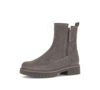 Stiefelette GABOR "Sportliche Stiefelette", Damen, Gr. 38,5, grau, Schuhe Stiefelette (35300756-38,5) grau