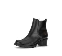 Stiefelette GABOR "Gabor Stiefelette Leder", Damen, Gr. 42, schwarz, Leder, Schuhe Stiefelette (41121565-42) schwarz