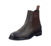 GANT Herren Prepdale Chelsea Boot aus Leder (43) DEEP Braun