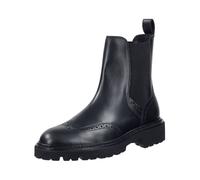 Stiefelette GANT "Gant Stiefelette Lederimitat/Textil", Damen, Gr. 37, schwarz, Lederimitat, Textil, Schuhe Stiefelette (98180665-37) schwarz