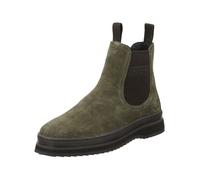 Chelseaboots GANT "BLISTOWN", Herren, Gr. 42, grün (khaki, braun), Schuhe Chelseaboots, Stiefelette, Schlupfboots mit seitlichen Elastikeinsätzen (10774654-42) khaki, braun