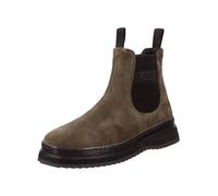 Stiefelette GANT "Gant Stiefelette Veloursleder/Textil", Herren, Gr. 45, braun, Textil, Veloursleder, Schuhe Stiefelette (34367408-45)