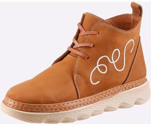 Stiefelette GEMINI, Damen, Gr. 36, camel, Nubukleder, Schuhe Stiefelette (56734245-36) camel