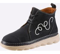 Stiefelette GEMINI, Damen, Gr. 36, jeansblau, Nubukleder, Schuhe Stiefelette (15213145-36) jeansblau