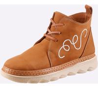 Stiefelette GEMINI, Damen, Gr. 37, camel, Nubukleder, Schuhe Stiefelette (56734245-37) camel