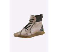 Stiefelette GEMINI, Damen, Gr. 39, grau (hellgrau), Glattleder, Schuhe Stiefelette (89246534-39) hellgrau