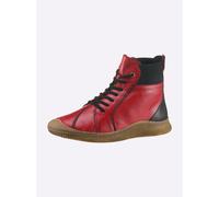 Stiefelette GEMINI, Damen, Gr. 39, rot, Glattleder, Schuhe Stiefelette (54457040-39) rot