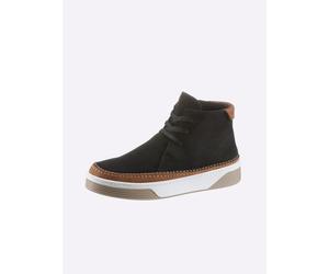 Stiefelette GEMINI, Damen, Gr. 39, schwarz, Glattleder, Schuhe Stiefelette (17564949-39) schwarz