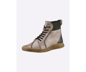 Stiefelette GEMINI, Damen, Gr. 41, grau (hellgrau), Glattleder, Schuhe Stiefelette (89246534-41) hellgrau