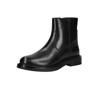 Stiefelette GEOX "Geox Stiefelette Leder", Damen, Gr. 37, schwarz, Leder, Schuhe Stiefelette (10987361-37) schwarz