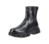 Stiefelette GEOX "Geox Stiefelette Leder/Synthetik", Damen, Gr. 39, schwarz, Leder, Synthetik, Schuhe Stiefelette (77058222-39) schwarz