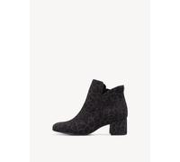 Stiefelette grau Gr. 37