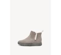 Tamaris Comfort Damen Step IN Stiefelette aus Leder Gefüttert, Grau (Lt Grey), 40 EU