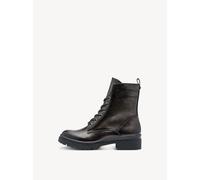 Tamaris Damenschuhe Schnürstiefel ANTHRACITE PATENT ANTHRACITE PATENT - Gr. - 42