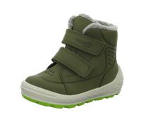 Superfit Winterschuhe Groovy 2.0 Kinder Leder Grün Größe 26