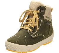 Superfit Baby Jungen GROOVY warm gefütterte Gore-Tex warm gefütterte Gore-Tex warm gefütterte Gore-Tex Schneestiefel, Grün Beige Gelb 7000, 30 EU