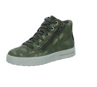 Stiefelette grün - Gr. - 33