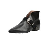 Stiefelette HISPANITAS "Hispanitas Stiefelette Leder/Textil", Damen, Gr. 38, schwarz, Leder, Textil, Schuhe Stiefelette (75182144-38) schwarz