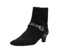 Stiefelette HISPANITAS "Hispanitas Stiefelette Veloursleder", Damen, Gr. 40, schwarz, Veloursleder, Schuhe Stiefelette (69405755-40) schwarz