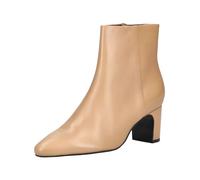 Stiefelette HÖGL "Högl Stiefelette Leder", Damen, Gr. 36, nougat, Leder, Schuhe Stiefelette (21155166-36)