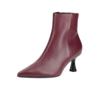 Stiefelette HÖGL "Högl Stiefelette Leder", Damen, Gr. 38,5, rot, Leder, Schuhe Stiefelette (45466165-38,5) rot