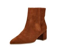 Stiefelette HÖGL "Högl Stiefelette Veloursleder", Damen, Gr. 37,5, nut, Veloursleder, Schuhe Stiefelette (49942455-37,5) nut