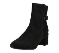 Stiefelette HÖGL "Högl Stiefelette Veloursleder", Damen, Gr. 37,5, schwarz, Veloursleder, Schuhe Stiefelette (75614355-37,5) schwarz