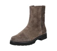 Stiefelette HÖGL "Högl Stiefelette Veloursleder", Damen, Gr. 38,5, dunkelgrau, Veloursleder, Schuhe Stiefelette (37596140-38,5) dunkelgrau