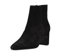 Stiefelette HÖGL "Högl Stiefelette Veloursleder", Damen, Gr. 38,5, schwarz, Veloursleder, Schuhe Stiefelette (64486104-38,5) schwarz